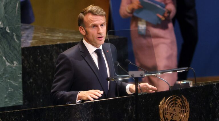 La France reconnaît l'État palestinien à l'Assemblée générale des Nations Unies: «Nous devons ouvrir la voie à la paix»