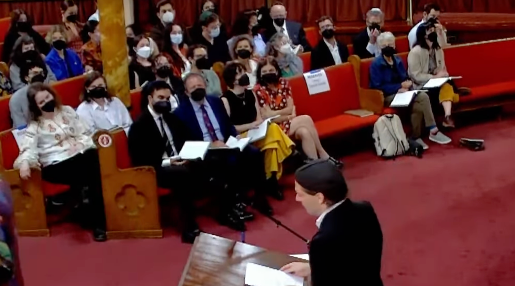 La synagogue de Manhattan dit qu'elle n'hébergera pas Mamdani sur Yom Kippour, après le service Rosh Hashanah du candidat du maire à Brooklyn