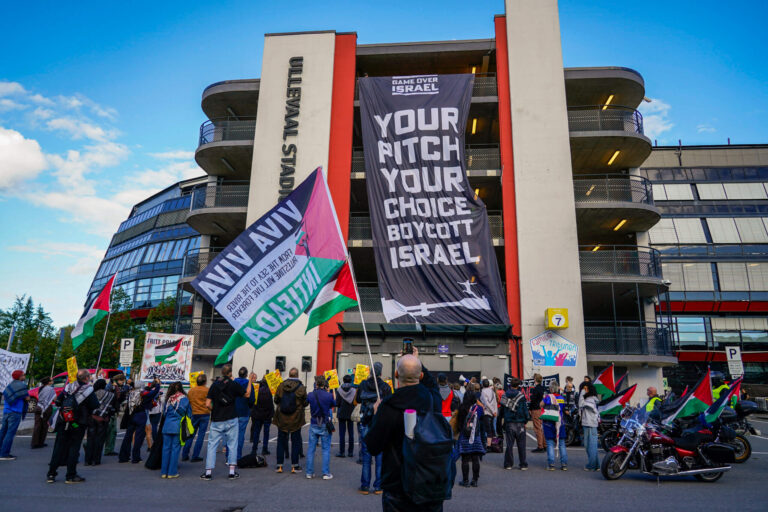 Le football européen aurait interdit Israël pendant la guerre de Gaza, le bloquant de la qualification de la Coupe du monde