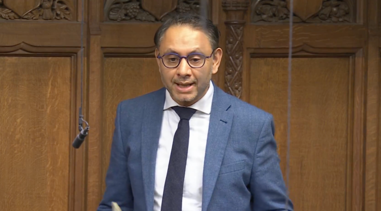 Le législateur britannique a décrié pour une parole invoquant les «tentacules imbibés de sang de l'armée israélienne»
