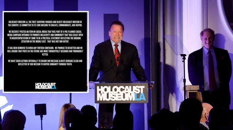 Le musée de la La Holocauste rétracte la publication des médias sociaux qui a dit: `` Ne plus jamais ne plus signifier pour les Juifs ''