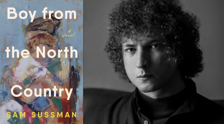 Le roman de Sam Sussman concerne sa maman juive et la possibilité taquine que Bob Dylan est son père