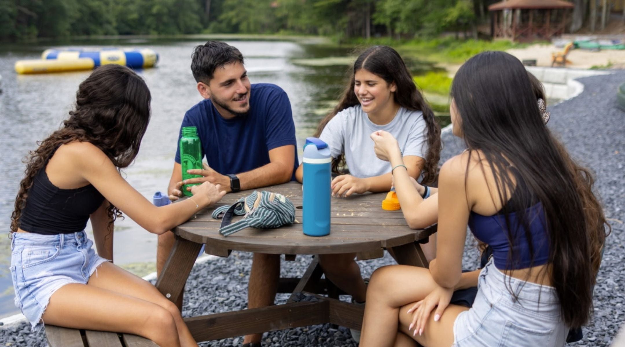 Les camps d'été juifs ont offert aux adolescents israéliens une pause dans les pressions à la maison