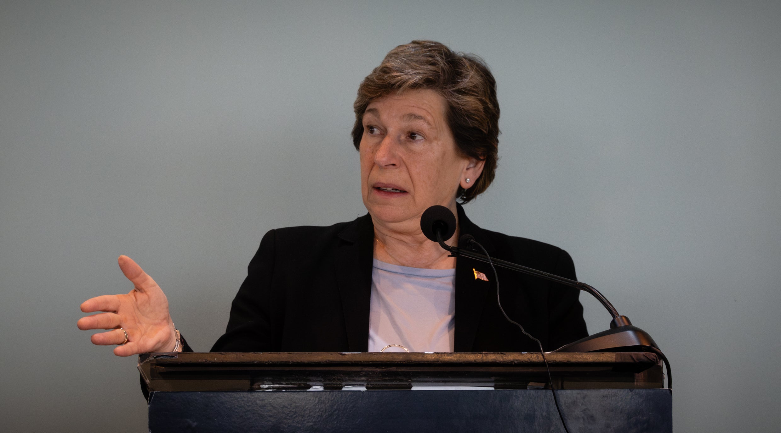 Les enseignants, chef du syndicat, Randi Weingarten rejette l'affirmation du membre du Congrès qu'elle a été silencieuse sur l'antisémitisme