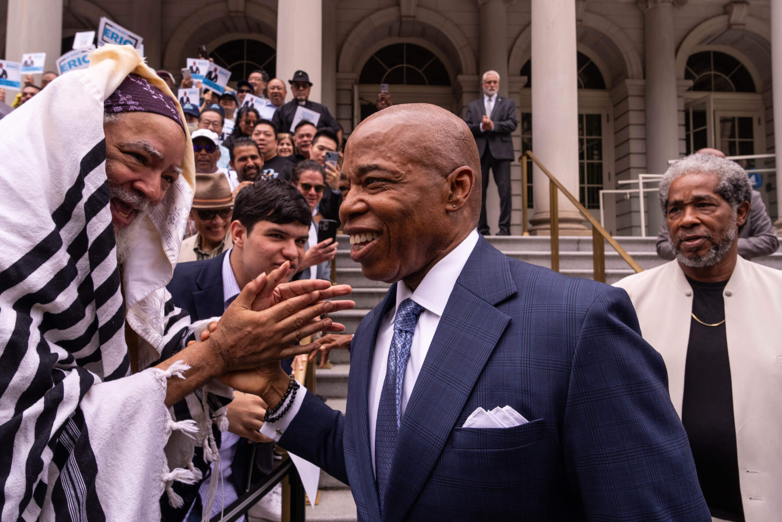 Où Eric Adams a obtenu son rosh Hashanah Fit