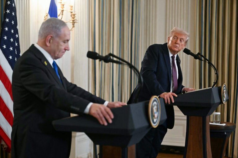 Quand Donald Trump est-il devenu un sioniste libéral?