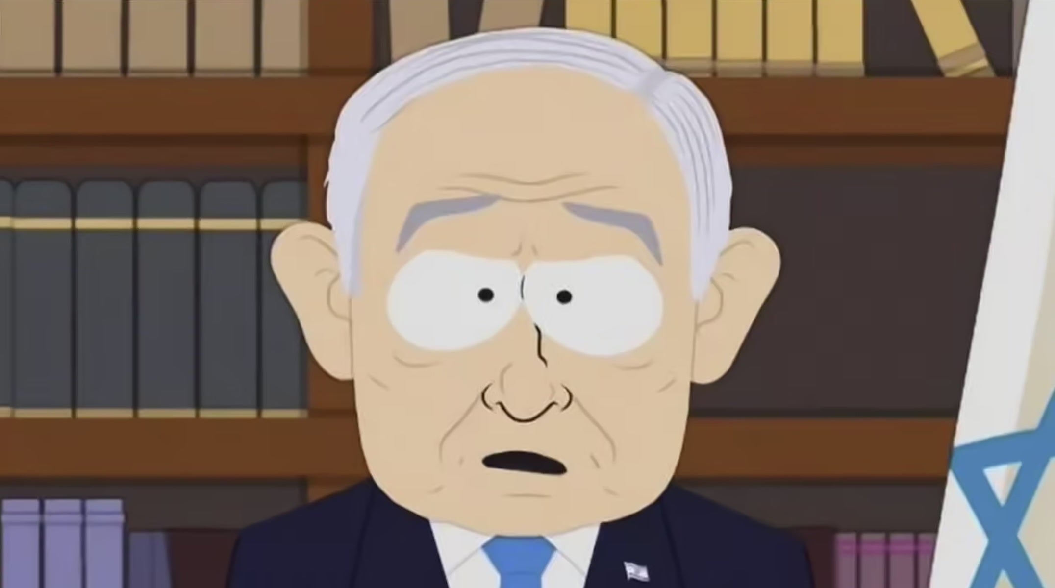 `` South Park '' s'attaque à la guerre de Gaza alors que la mère de Kyle dit à Netanyahu qu'il `` rend la vie pour les Juifs misérables ''