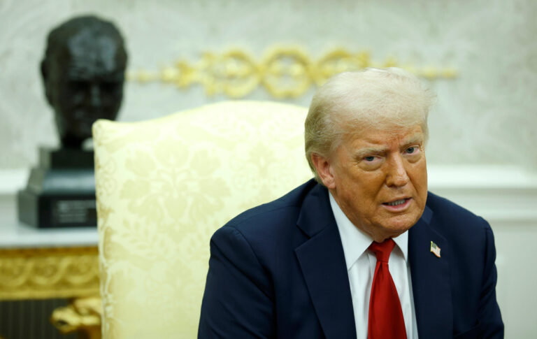 Trump nous dit dans une «négociation profonde» avec le Hamas avant la prise de contrôle imminente de Gaza City