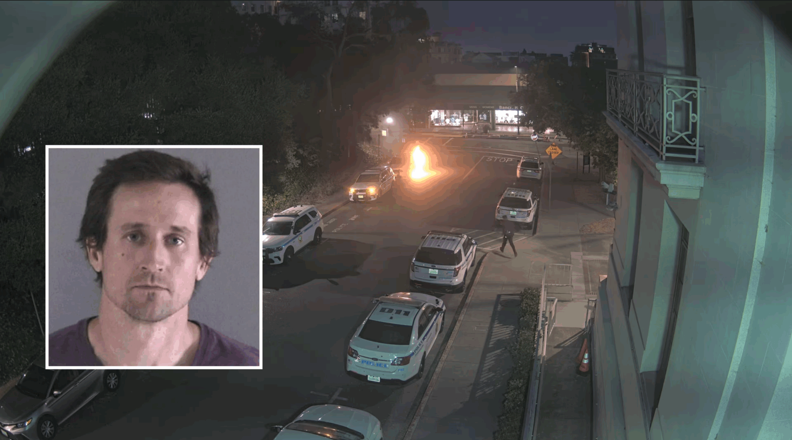 Un incendie inférieur pro-palestinien condamné à 19 ans de prison pour bombardement de la police à Berkeley