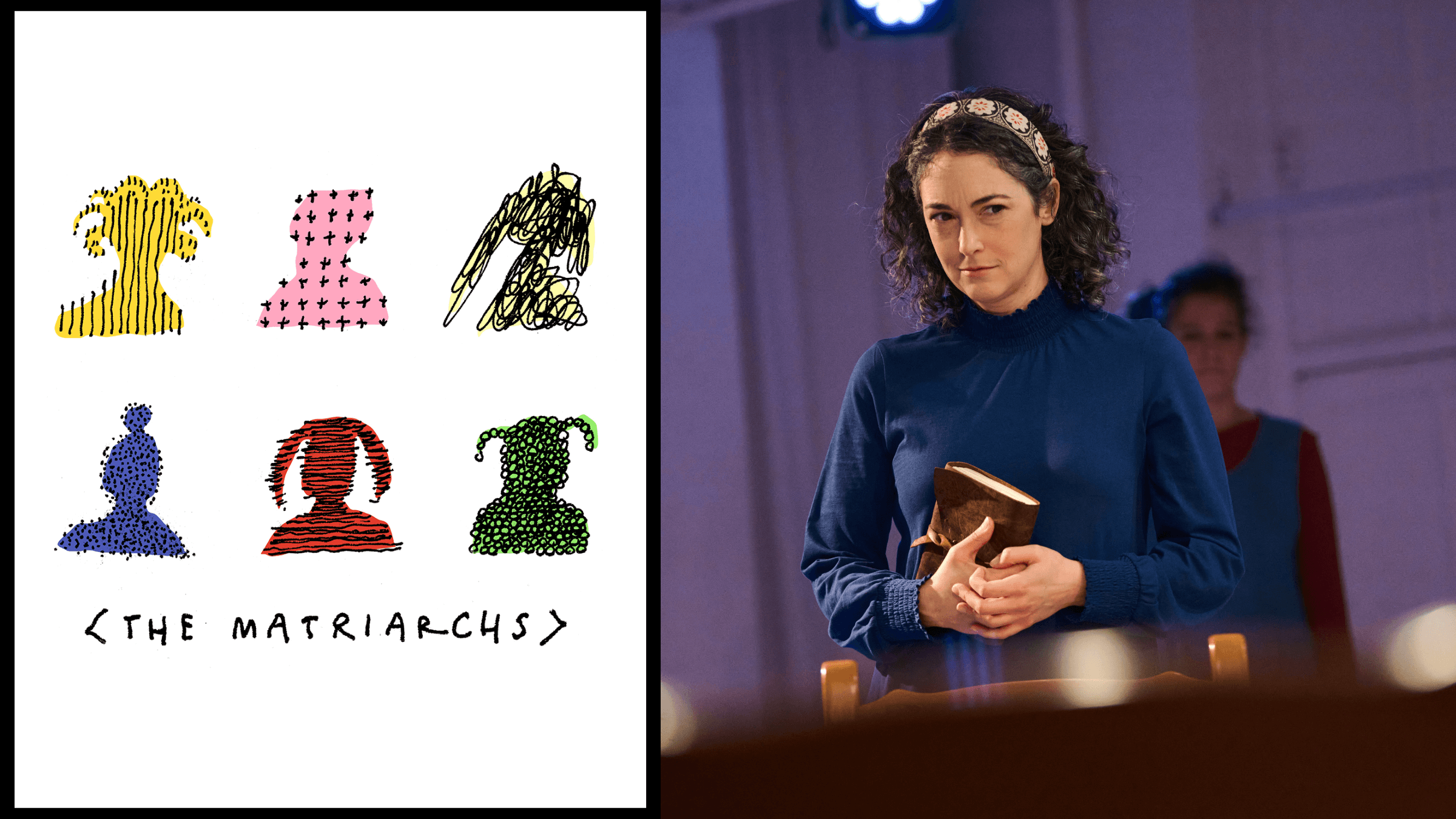 Une nouvelle pièce demande: Et si la matriarche biblique vivait aujourd'hui?