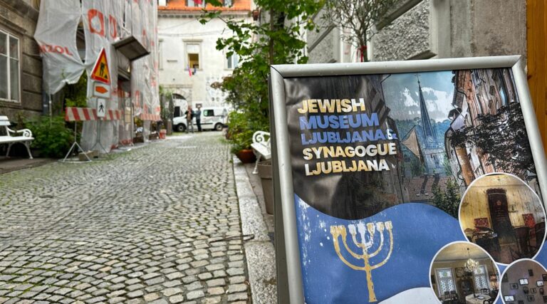 Alors que la Slovénie s'affiche contre Israël, sa petite communauté juive se sent de plus en plus isolée