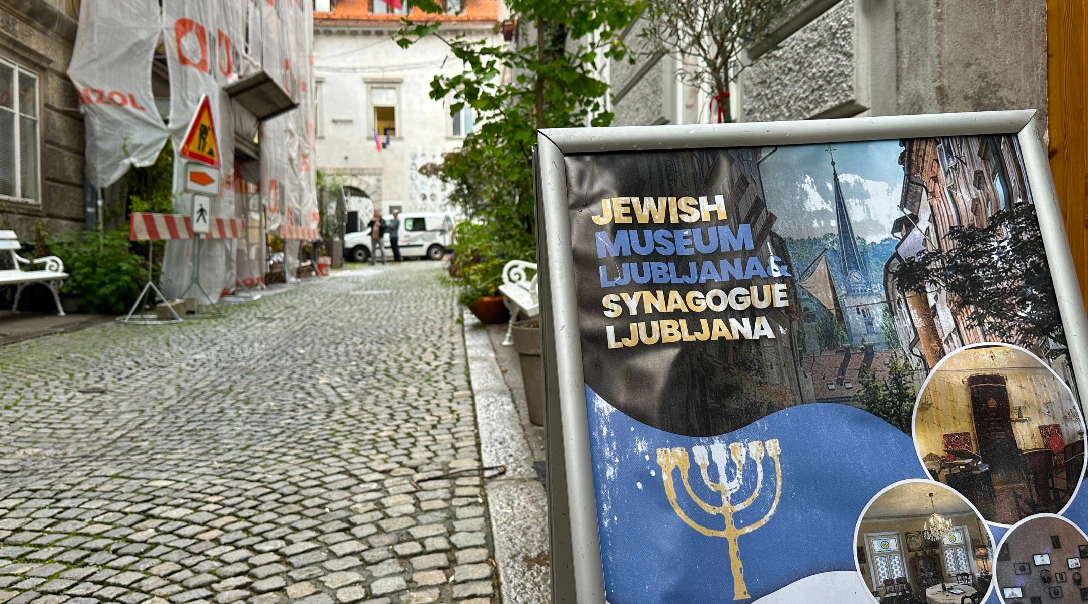 Alors que la Slovénie s'affiche contre Israël, sa petite communauté juive se sent de plus en plus isolée