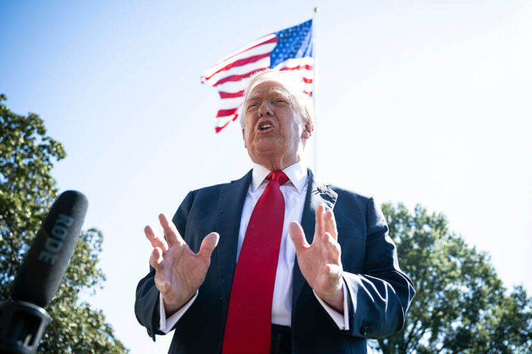 Analyse: Le plan de cessez-le-feu de Gaza de Trump est-il plus sur Maga que le Moyen-Orient?