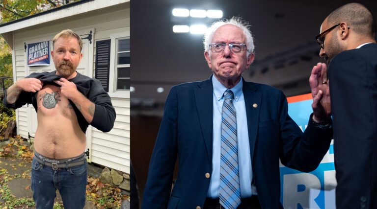 Bernie Sanders minimise le tatouage nazi de Graham Platner : "Il pourrait y avoir un ou deux problèmes plus importants"