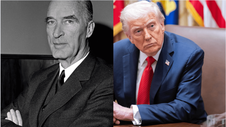 Cette couverture du Trump Time Magazine fait-elle vraiment référence à un criminel de guerre nazi ?