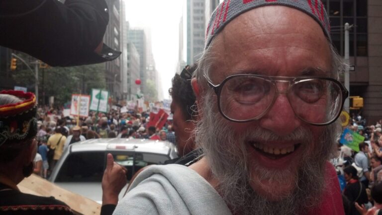 Hommage au rabbin Arthur Waskow – activiste, pionnier et prophète