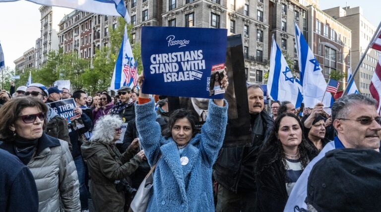 Israël à dépenser jusqu'à 4,1 millions de dollars pour la campagne de relations publiques chrétiennes dans l'ouest des États-Unis, les dépôts montrent