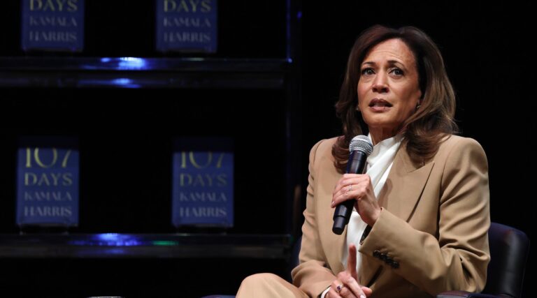 Kamala Harris sur la question de savoir si Israël a commis un génocide : « Nous devrions tous prendre du recul et poser cette question »