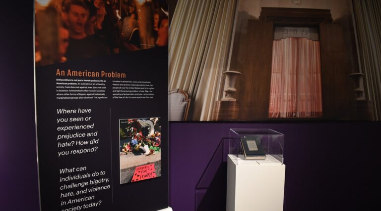 L'acte le plus meurtrier de l'antisémitisme sur le sol américain est connu dans une nouvelle exposition