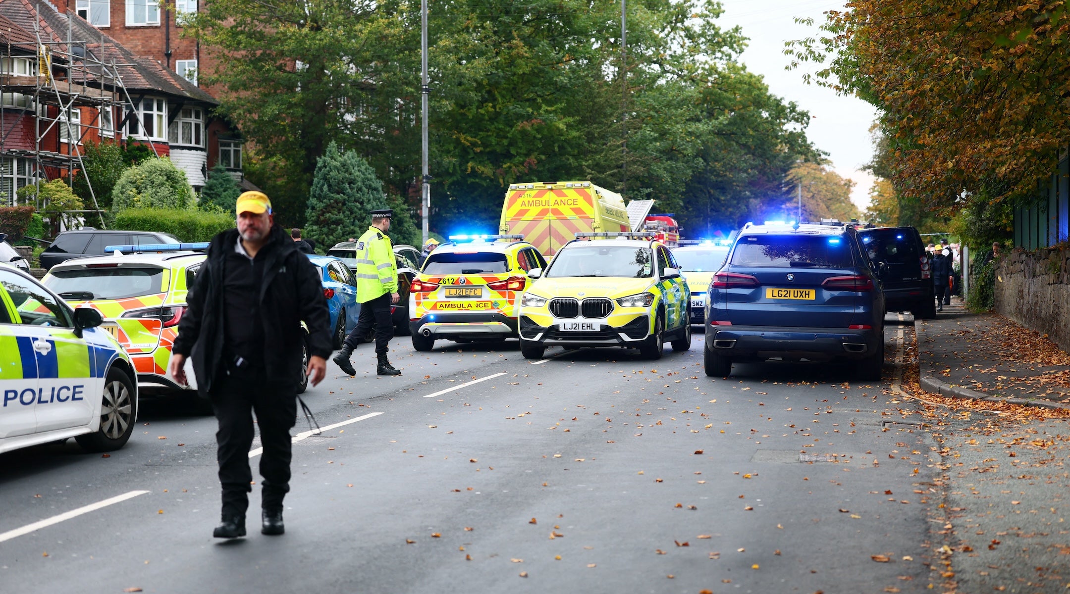 Le terroriste tue deux à l'extérieur de la synagogue de Manchester sur Yom Kippour