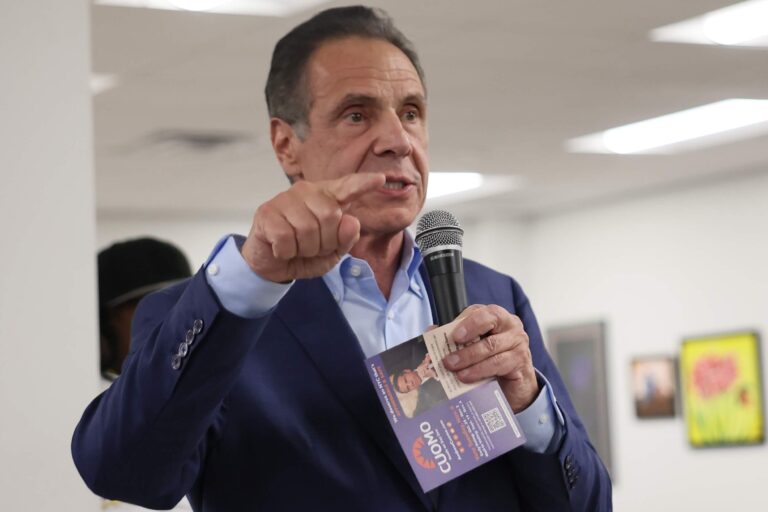 Les Juifs à eux seuls ne peuvent pas aider Cuomo à créer la surprise – mais ils alimentent peut-être son élan