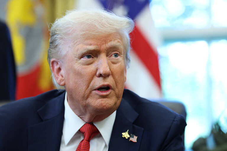 Les Juifs américains qui insultent la politique intérieure de Trump disent qu'il doit être félicité pour l'accord avec Gaza