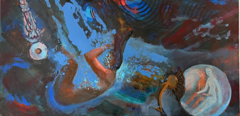 L’un est né catholique, l’autre protestant en Virginie occidentale – maintenant ils créent tous de l’art juif