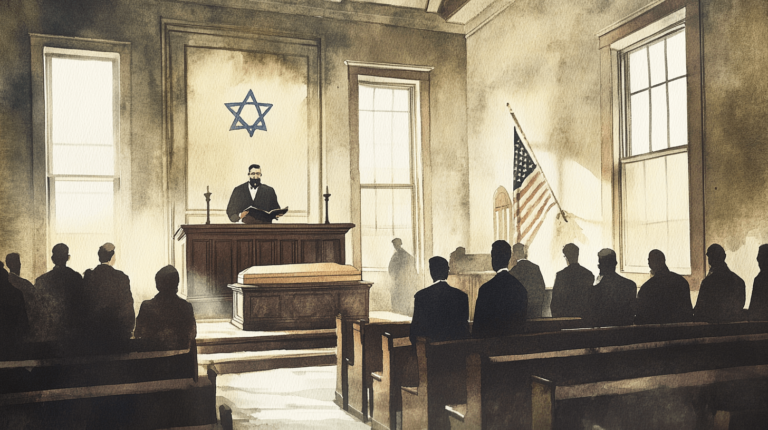 Comment l'enterrement d'un homme a réuni juifs et chrétiens – et ce qu'il enseigne encore 120 ans plus tard