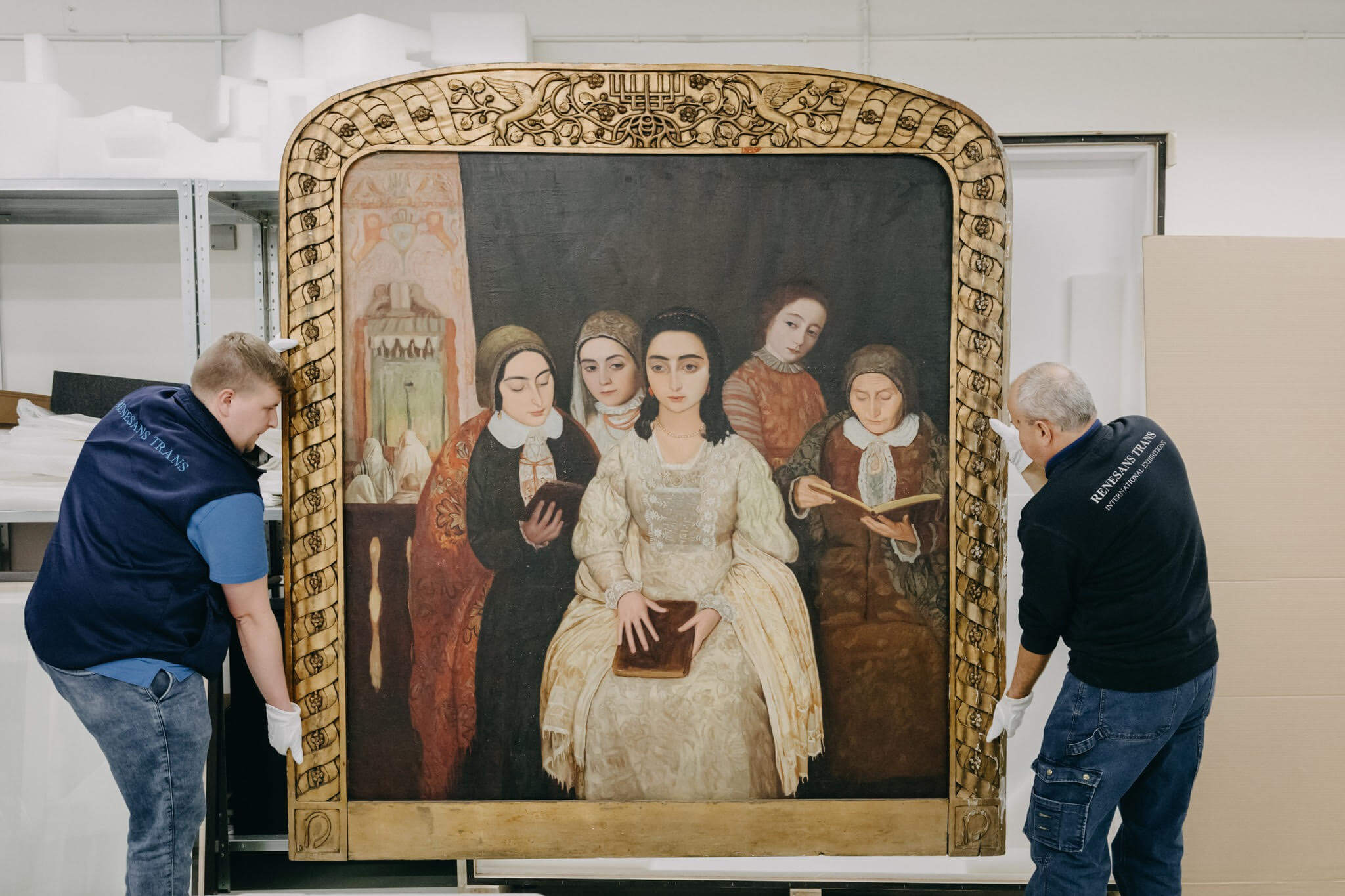 De Buenos Aires à Varsovie, « La Mariée » rentre à la maison