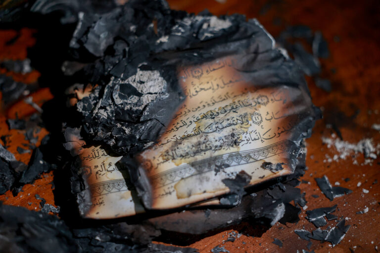 Des colons ont incendié une mosquée en Cisjordanie – et la réponse du courant dominant israélien ne suffira pas