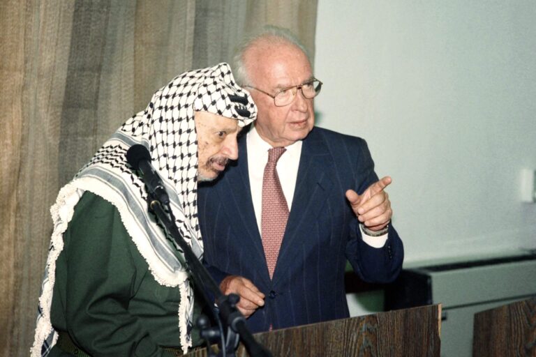 Israël aura-t-il un jour un autre dirigeant qui souhaite réellement la paix ?