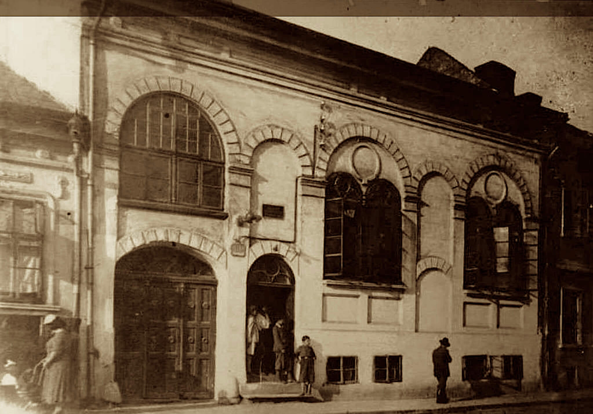 La communauté orthodoxe à Czernowitz d'avant-guerre