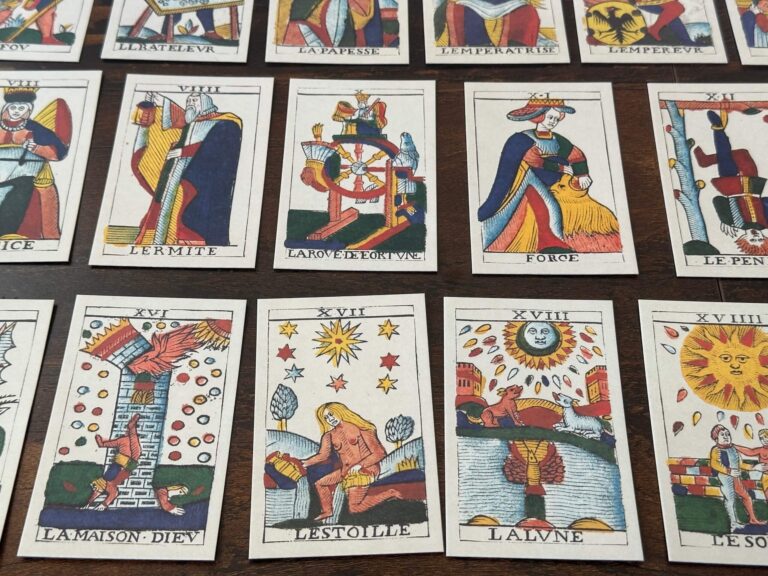Les crypto-juifs ont-ils inventé le jeu de tarot moderne ?