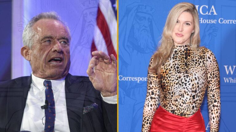 Les poèmes de RFK Jr. à Olivia Nuzzi font grincer des dents – tout comme ceux du roi Salomon