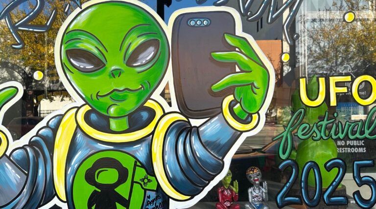 Peu de Juifs, beaucoup d'étrangers : au sein de la communauté juive en voie de disparition de Roswell