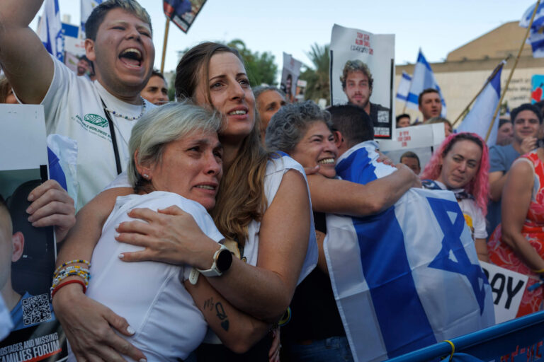 La crise des otages à Gaza pourrait changer à jamais la façon dont les Juifs américains se rapportent à Israël – mais il n'est pas trop tard pour y remédier