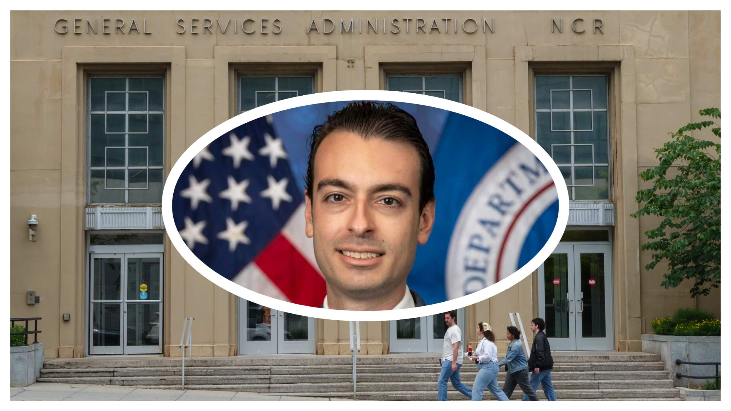 La personne nommée par Trump a été promue après avoir reçu des SMS faisant état d'une "série nazie"