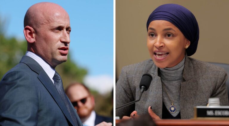 Le représentant Ilhan Omar estime que les commentaires de Stephen Miller sur les immigrants ressemblent à la façon dont "les nazis décrivaient le peuple juif"