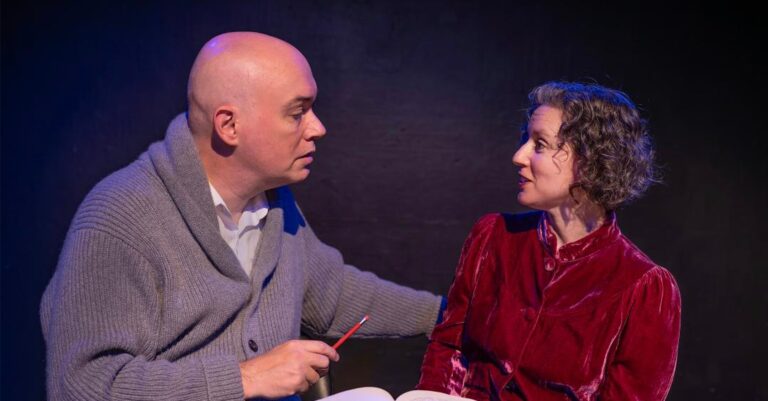 Nom de l'utilisateur : ייִדישער בינעPoésie dans le drame : les histoires de Sutzkever prennent vie sur scène