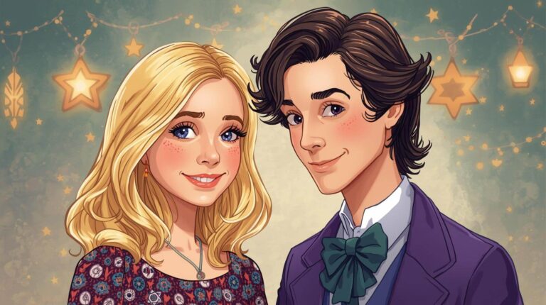 Nous avons essayé de résoudre le problème de Hanoukka de Hallmark. Voici le film que nous avons fait à la place