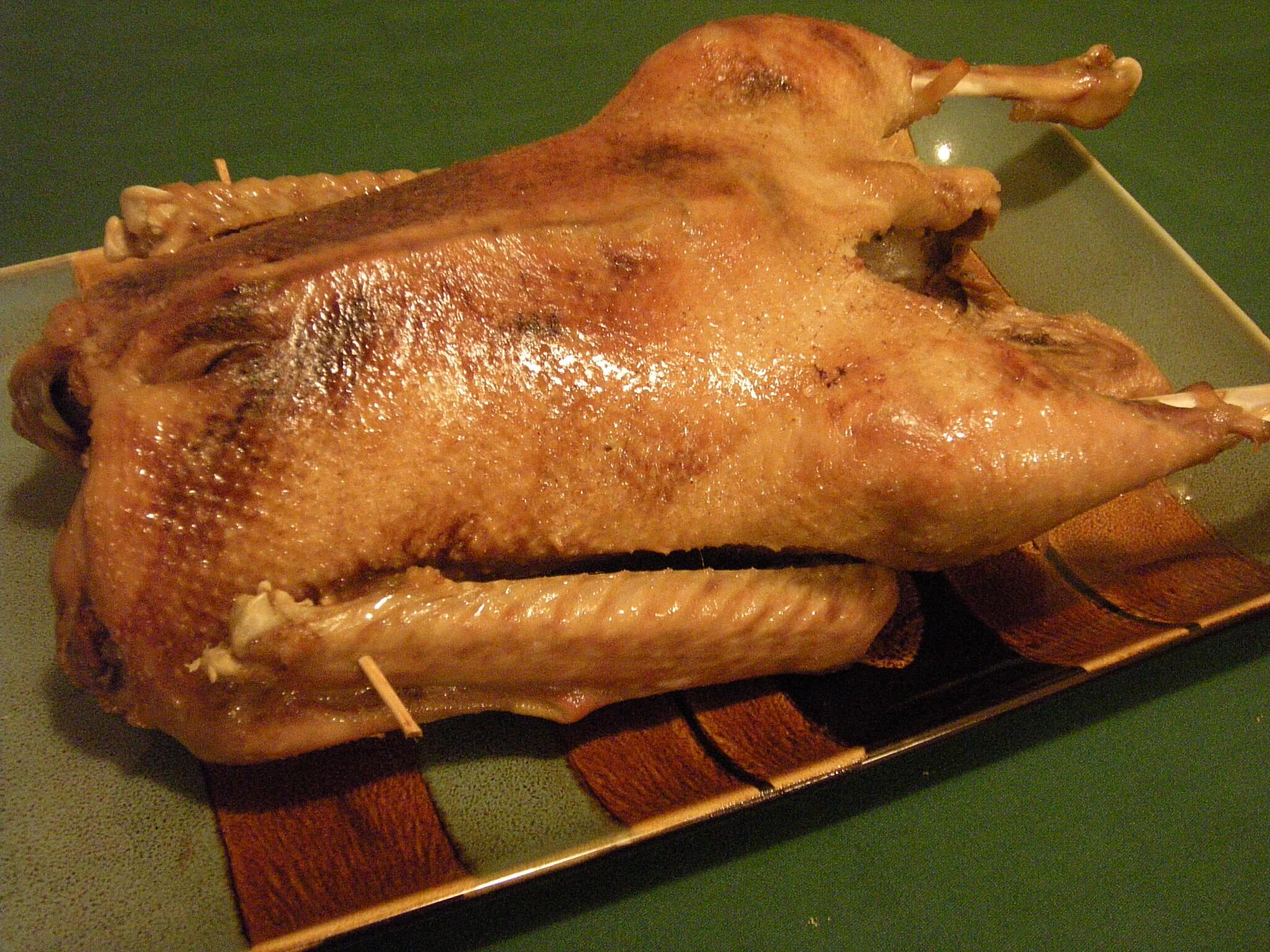 Quand l'oie rôtie était un délice de Hanoukka et que les latkes étaient frits dans son schmaltz