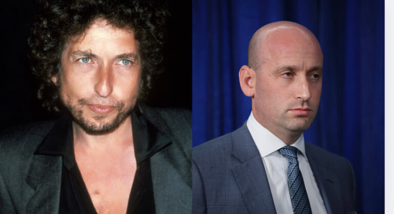 Bob Dylan nous a mis en garde contre des gars comme Stephen Miller