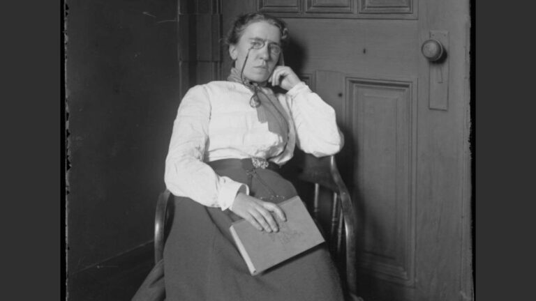 Emma Goldman, superstar ? L'anarchiste juif a un rôle surprenant à jouer dans le théâtre musical américain