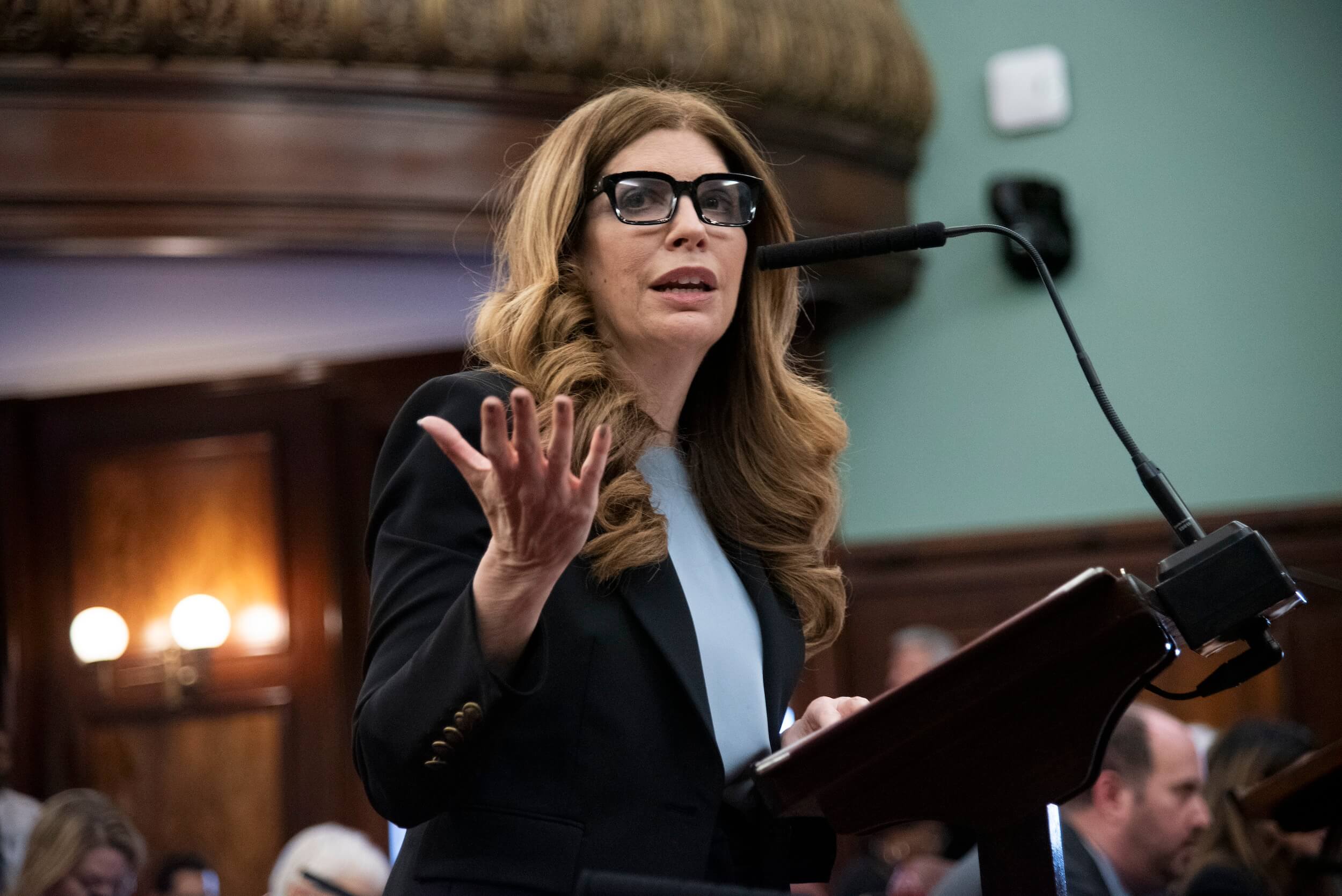 Julie Menin veut être un pont dans l'ère Mamdani