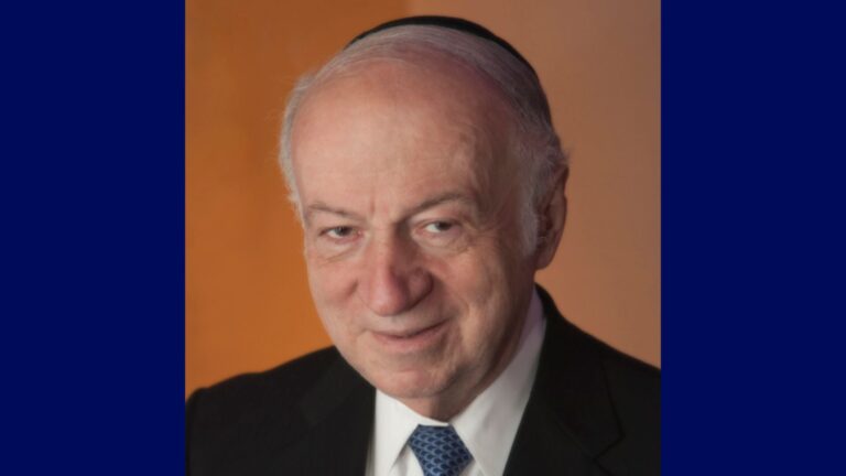 Julius Berman, rabbin orthodoxe dont l'influence s'étendait aux institutions juives laïques et pratiquantes, est décédé à 90 ans