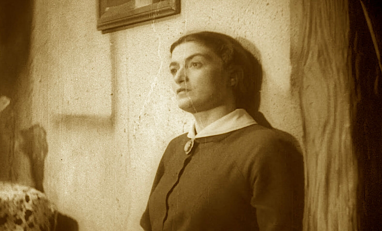 "L'actrice exceptionnelle du film yiddish 'J'ai péché'"