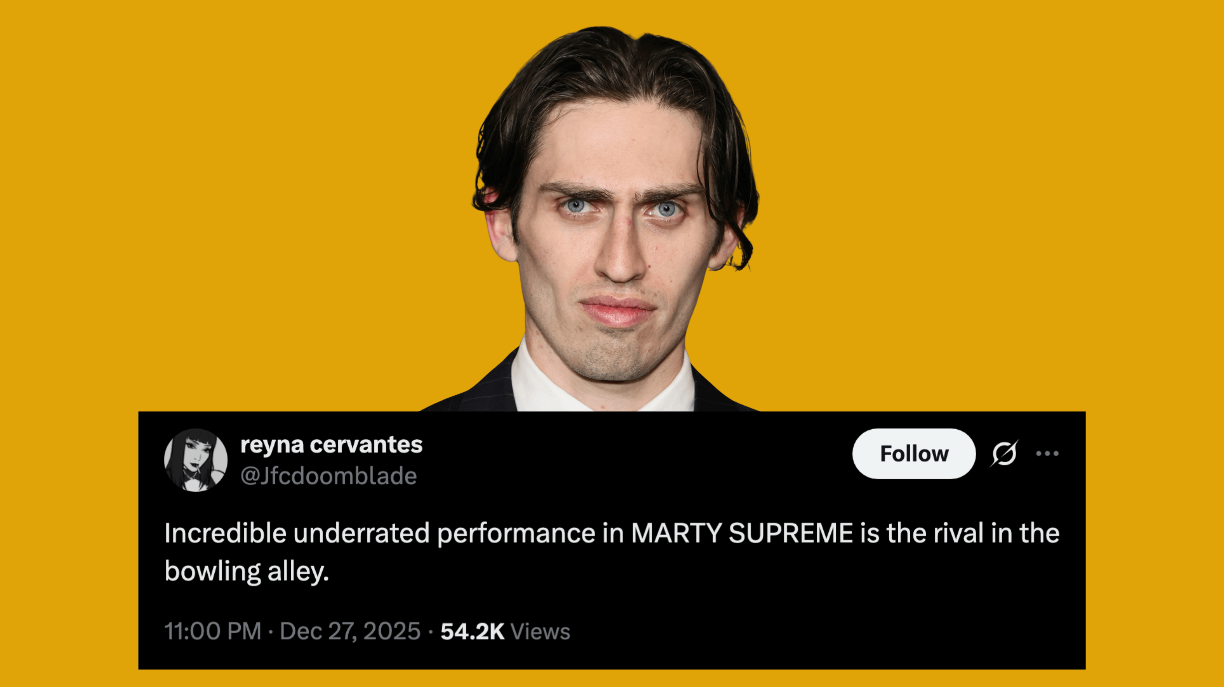 Le jour, il travaille dans un musée de l'Holocauste. Comment s'est-il retrouvé dans « Marty Supreme » ?