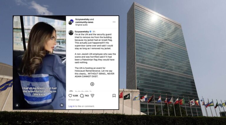 Le petit-fils de survivants exclu de l'événement commémoratif de l'Holocauste de l'ONU après avoir photographié la rencontre d'un influenceur avec la sécurité