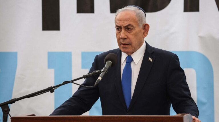 Netanyahu affirme que les soldats israéliens sont morts parce que « l’embargo sur les armes » de l’ère Biden signifiait qu’ils « n’avaient pas assez de munitions »
