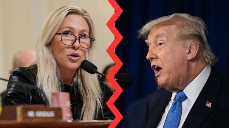 Que signifie la rupture de Marjorie Taylor Greene avec Trump pour les Juifs ? Rien de bon